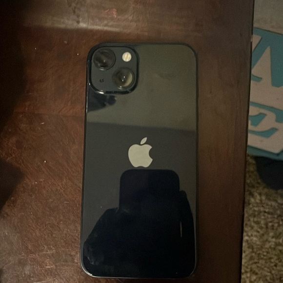 iPhone 13 64gb it is in very good condition it has never been used. Dm me info